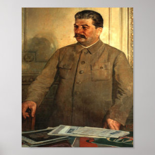 Poster Joseph Stalin Portrait