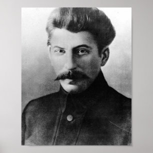 Poster Joseph Stalin Portrait