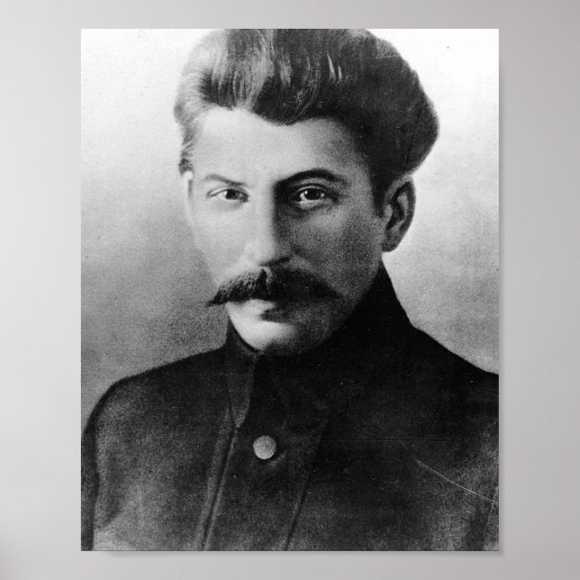 Poster Joseph Stalin Portrait (Frente)