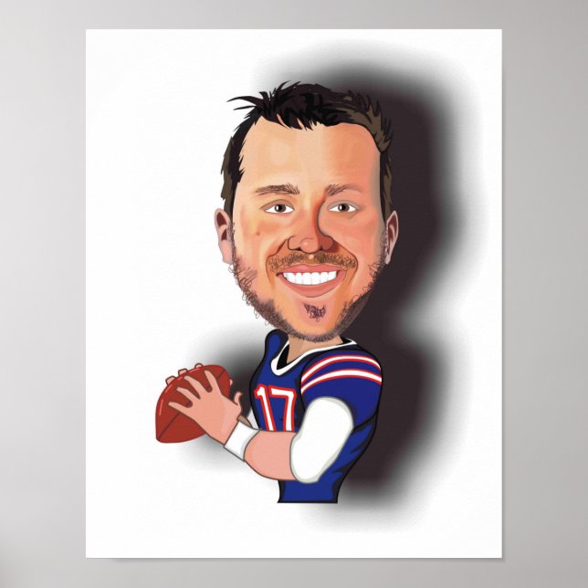POSTER JOSH ALLEN (Frente)