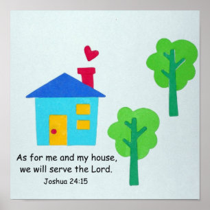 Póster Joshua 24:15