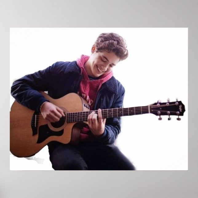 Poster Joshua Bassett (Frente)