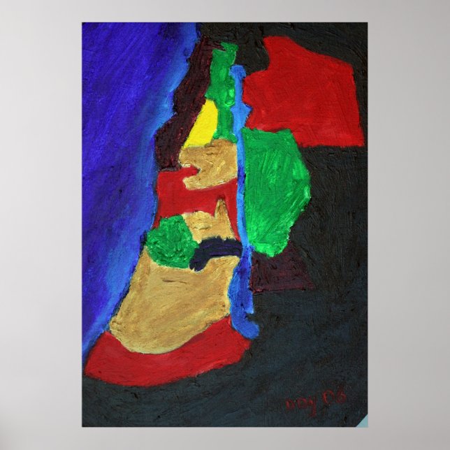 Poster Joshua e as 12 Tribos (Frente)