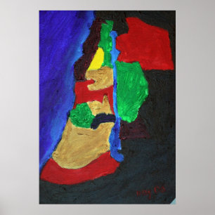 Poster "Joshua e os 12 tribos "