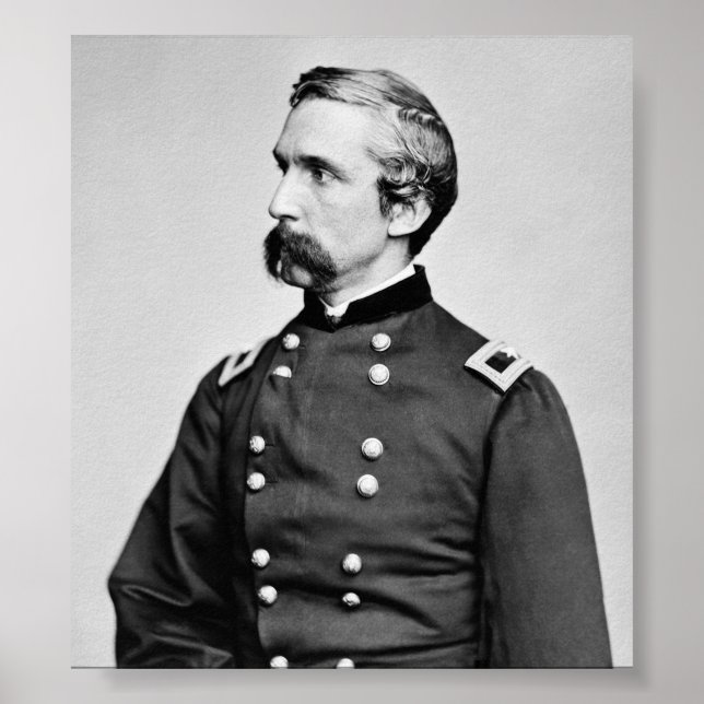 Poster Joshua Lawrence Chamberlain - Foto da Guerra Civil (Frente)