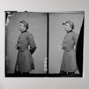 Poster Joshua Lawrence Chamberlain Vintage Fotografia