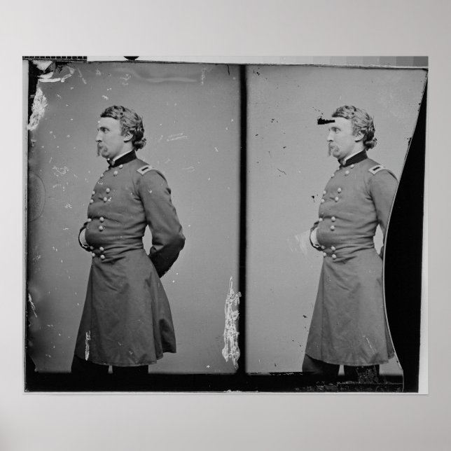 Poster Joshua Lawrence Chamberlain Vintage Fotografia (Frente)