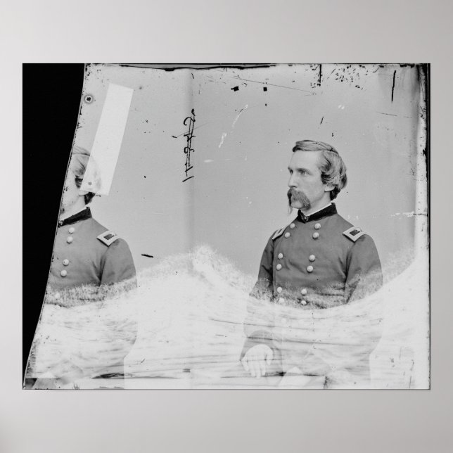 Poster Joshua Lawrence Chamberlain Vintage Fotografia (Frente)