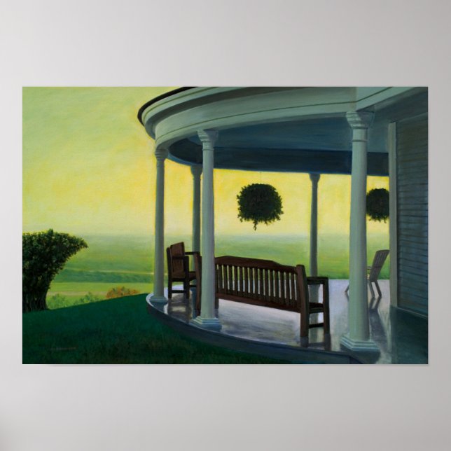 Póster Joshua no Alto 1998 (Frente)