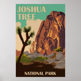 Poster Joshua Tree I