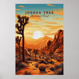 Poster Joshua Tree II