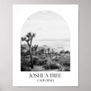 Poster Joshua Tree National Park California Arch Foto Pr