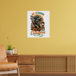 Poster Joshus 1:9
