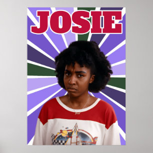 Poster Josie do Botories 2023 Ayo Edebiri Retro