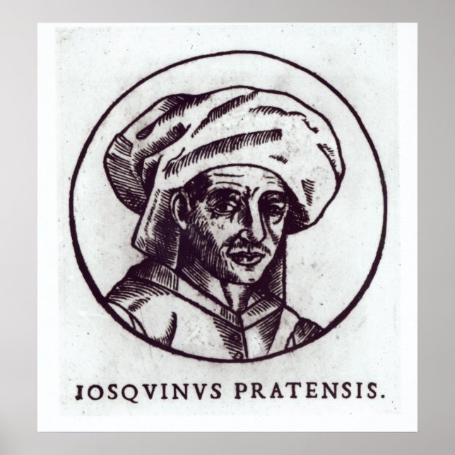 Poster Josquin des Pres (Frente)