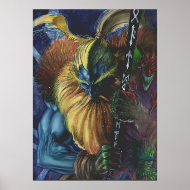 Póster Jotun (Frente)