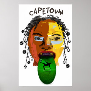 Poster Jou Mãe de Futebol Se - de Márcia