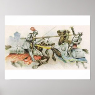 Poster Jousting