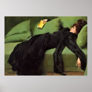 Poster Jovem Decadente Após A Dança Cerâmica Til