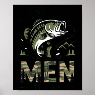Poster Jovem Pescador de Homens Cristão Pesca Bíblico Cam