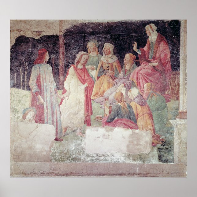 Póster Jovem Saudação por Sete Artes Liberais (Frente)