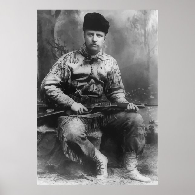 Poster Jovem Teddy Roosevelt (Frente)