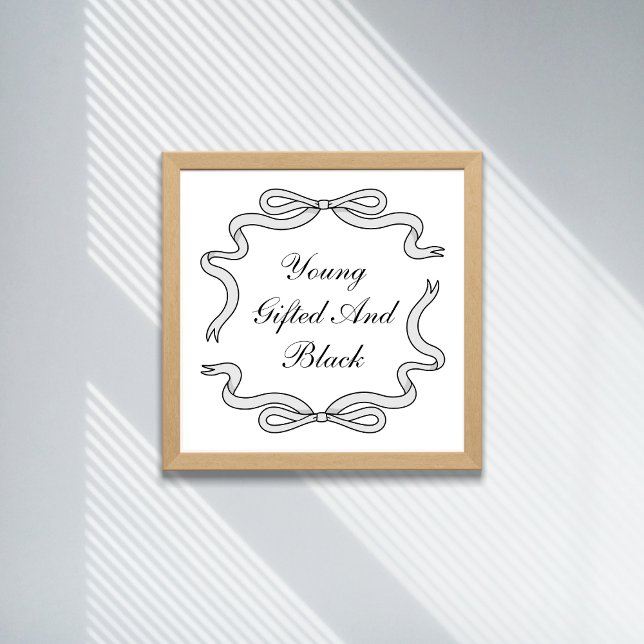 Poster Jovens, Presos e Negros (Criador carregado)