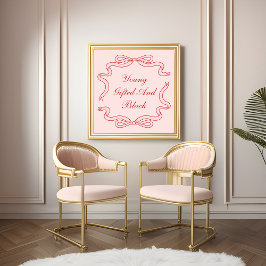 Poster Jovens, Presos e Negros