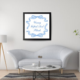 Poster Jovens, Presos e Negros