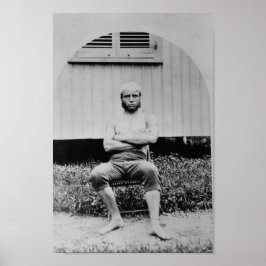 Poster Jovens Ursinhos Roosevelt Sem Camisa - 1879