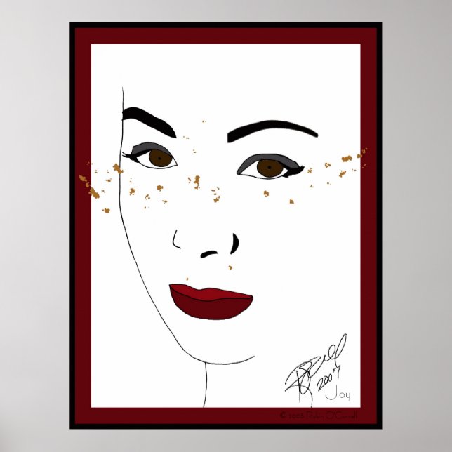 Póster Joy (Frente)