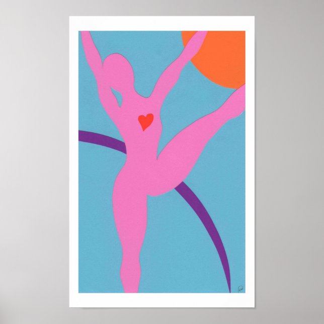 Poster Joy in Dancing (Frente)