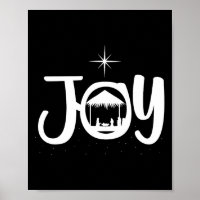 Joy Jesus Natividade Cena de Natal Legal