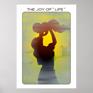 Póster Joy of Life