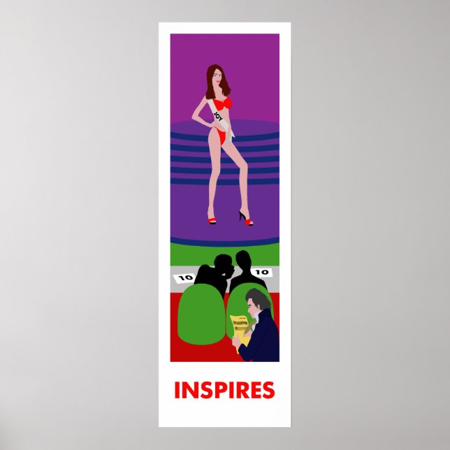 Póster Joy The Immortal Amado, Parte 2: Inspiradores (Frente)