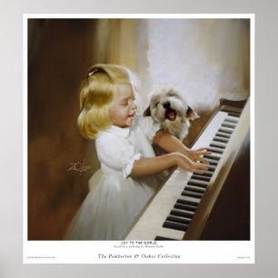 Póster Joy To The World