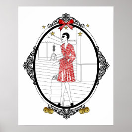 Poster Joyeuses Fêtes