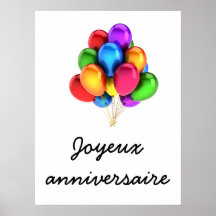 Joyeux aniversaire