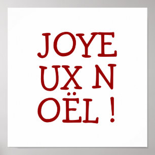 PÓSTER JOYEUX NOËL!