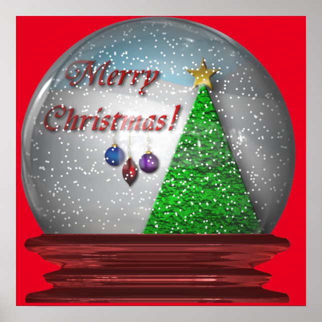 POSTER JOYEUX NOËL ET BONNE ANNÉE (Frente)