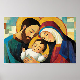 Poster Joyful Beginning: A Natividade da Mary