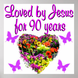 PÓSTER JOYOUS 90 ANOS