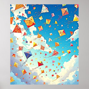 Poster Joythias Kites Alto