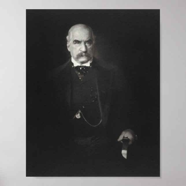 Poster JP Morgan Portrait (Frente)