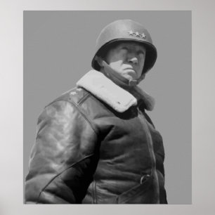 Poster Jr. do general George S. Patton