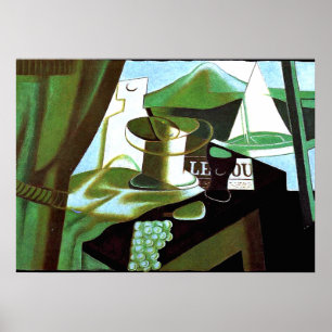 Póster Juan Gris A Baía
