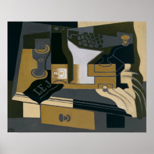 Póster Juan Gris - Grinder Café