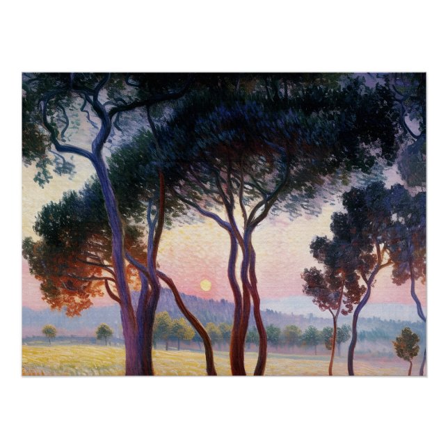 Póster Juan-les-Pins (Frente)