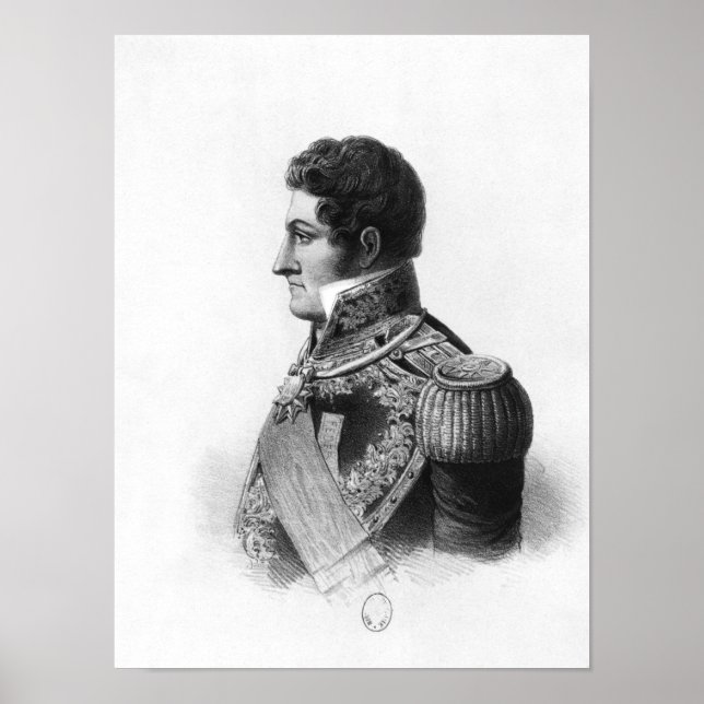 Póster Juan Manuel de Rosas (Frente)