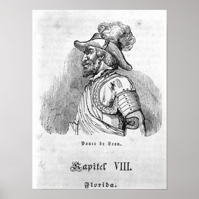 Póster Juan Ponce de Leon (Frente)